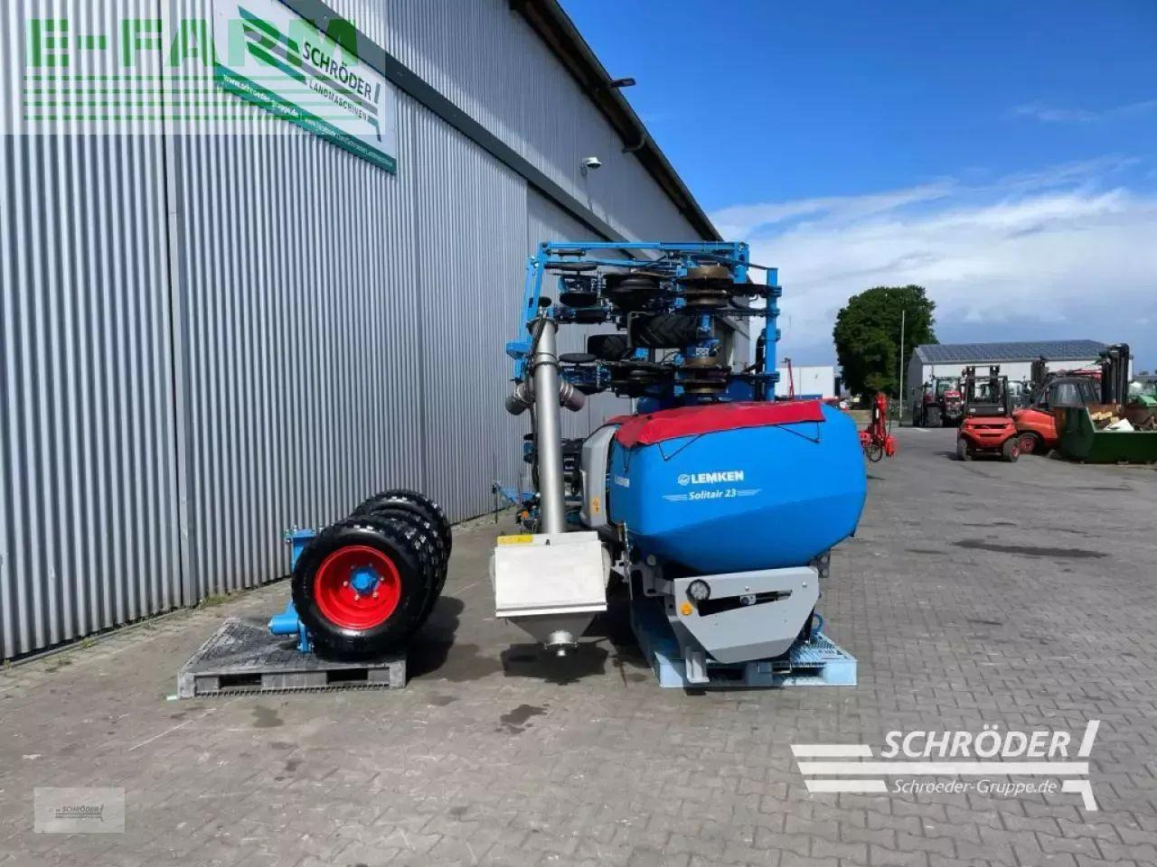 Lemken azurit 9/8.75 k d + solitair 23/1900 - Σπαρτική με σβάρνα: φωτογραφία 3 Lemken azurit 9/8.75 k d + solitair 23/1900 - Σπαρτική με σβάρνα: φωτογραφία 3