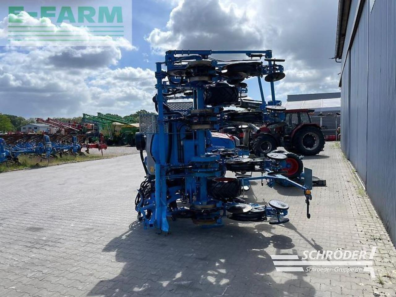 Lemken azurit 9/8.75 k d + solitair 23/1900 - Σπαρτική μηχανή ακριβείας: φωτογραφία 5 Lemken azurit 9/8.75 k d + solitair 23/1900 - Σπαρτική μηχανή ακριβείας: φωτογραφία 5