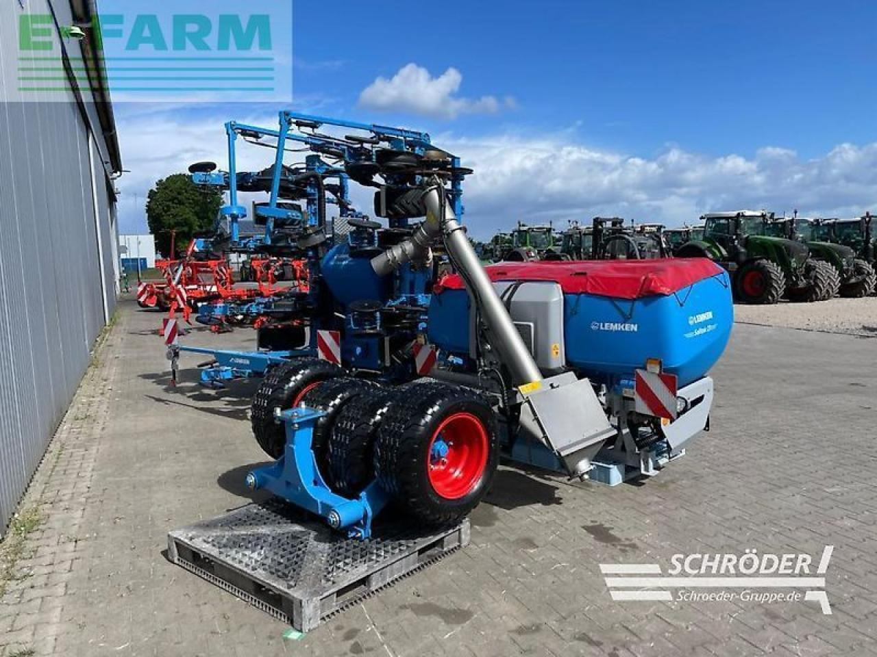 Lemken azurit 9/8.75 k d + solitair 23/1900 - Σπαρτική μηχανή ακριβείας: φωτογραφία 4 Lemken azurit 9/8.75 k d + solitair 23/1900 - Σπαρτική μηχανή ακριβείας: φωτογραφία 4