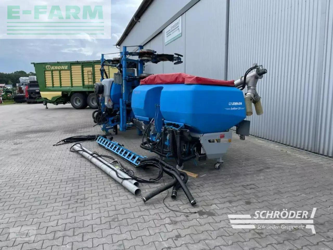 Lemken azurit 9/8.75 k d + solitair 23/1900 - Σπαρτική μηχανή ακριβείας: φωτογραφία 5 Lemken azurit 9/8.75 k d + solitair 23/1900 - Σπαρτική μηχανή ακριβείας: φωτογραφία 5
