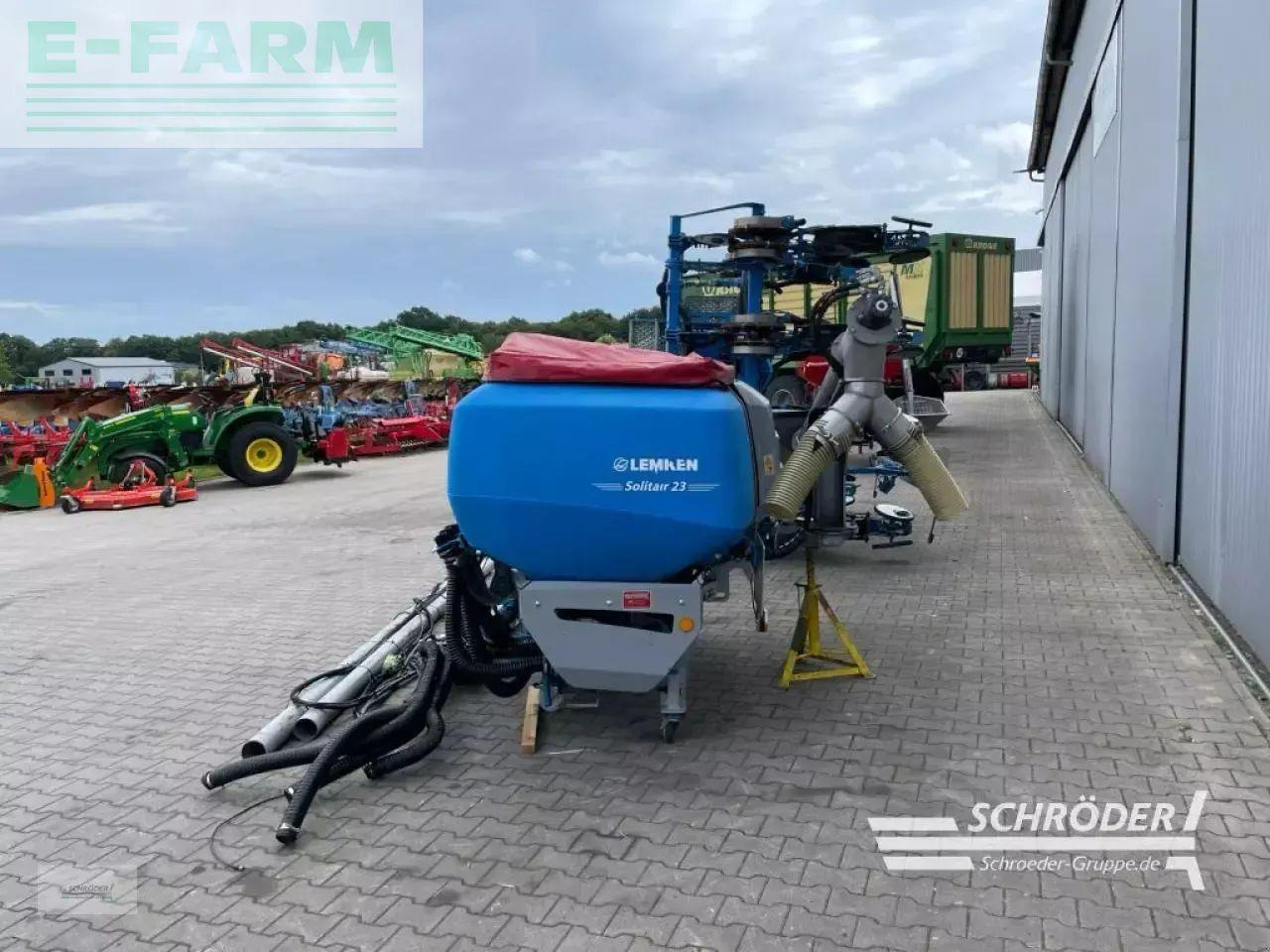 Lemken azurit 9/8.75 k d + solitair 23/1900 - Σπαρτική μηχανή ακριβείας: φωτογραφία 4 Lemken azurit 9/8.75 k d + solitair 23/1900 - Σπαρτική μηχανή ακριβείας: φωτογραφία 4