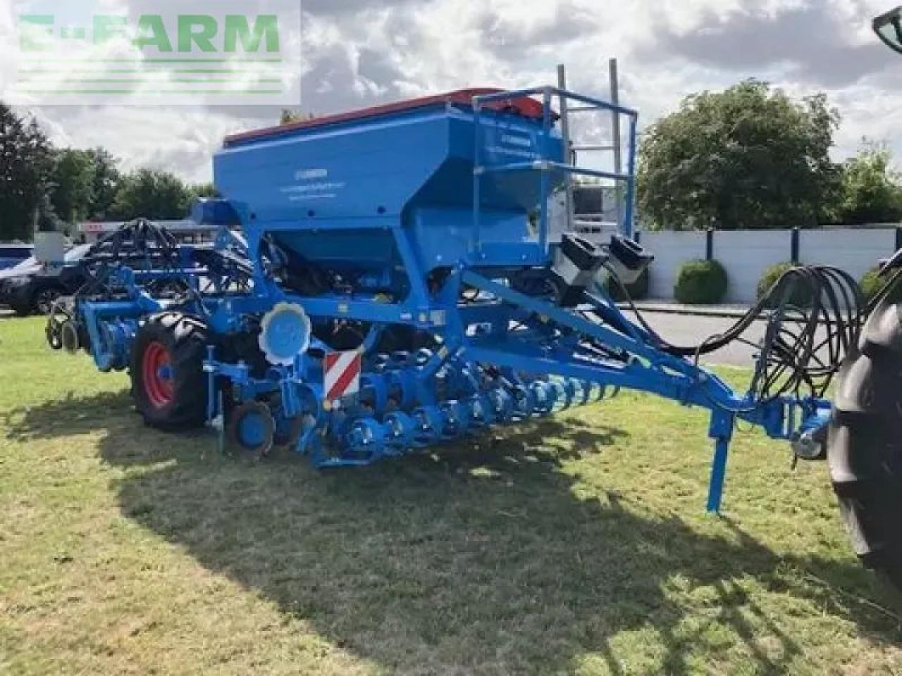 Lemken compact-solitair 9/300 h 125 - Σπαρτική μηχανή: φωτογραφία 5 Lemken compact-solitair 9/300 h 125 - Σπαρτική μηχανή: φωτογραφία 5