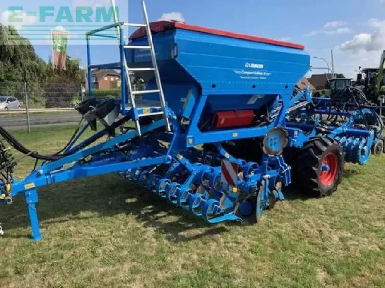 Lemken compact-solitair 9/300 h 125 - Σπαρτική μηχανή: φωτογραφία 1 Lemken compact-solitair 9/300 h 125 - Σπαρτική μηχανή: φωτογραφία 1