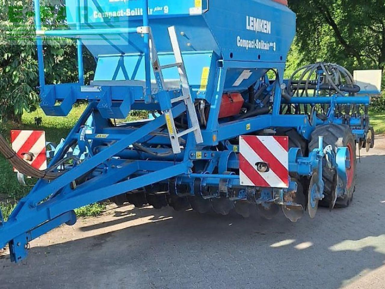 Lemken compact solitair 9/300 - Σπαρτική μηχανή: φωτογραφία 2 Lemken compact solitair 9/300 - Σπαρτική μηχανή: φωτογραφία 2