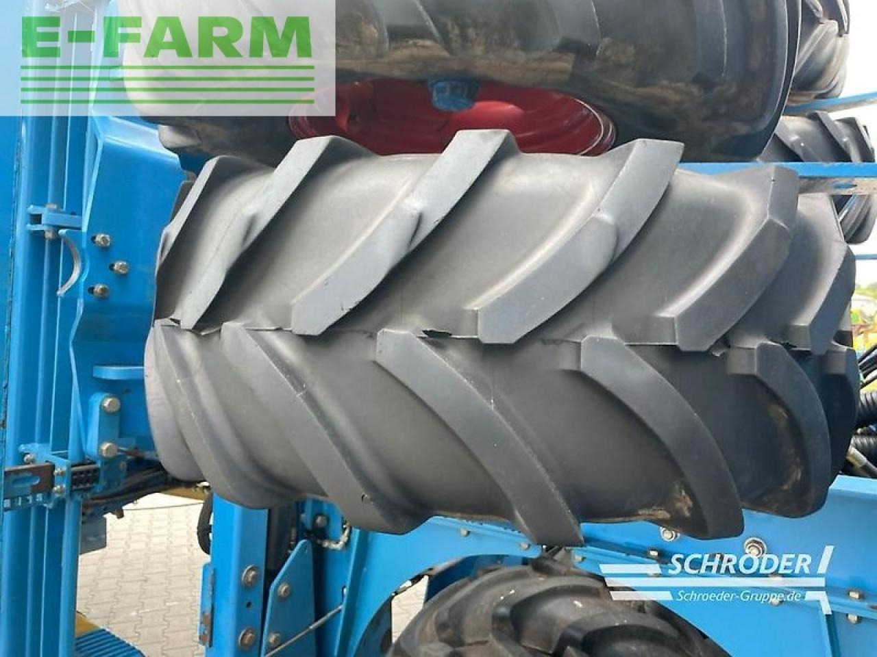 Σπαρτική μηχανή Lemken compact solitair 9/600 kk + zirkon: φωτογραφία 17