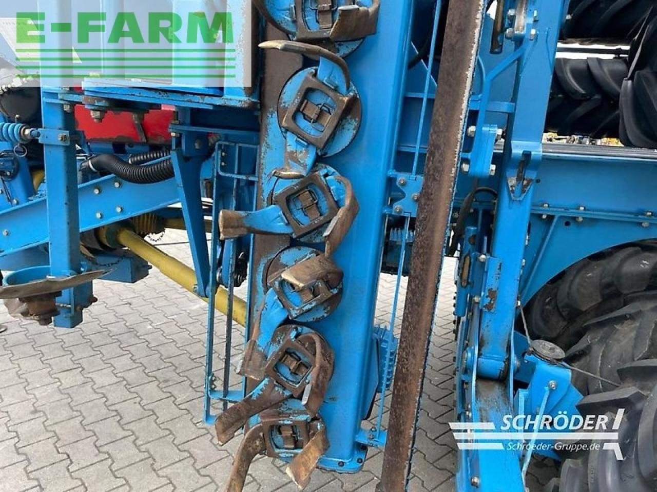 Σπαρτική μηχανή Lemken compact solitair 9/600 kk + zirkon: φωτογραφία 12