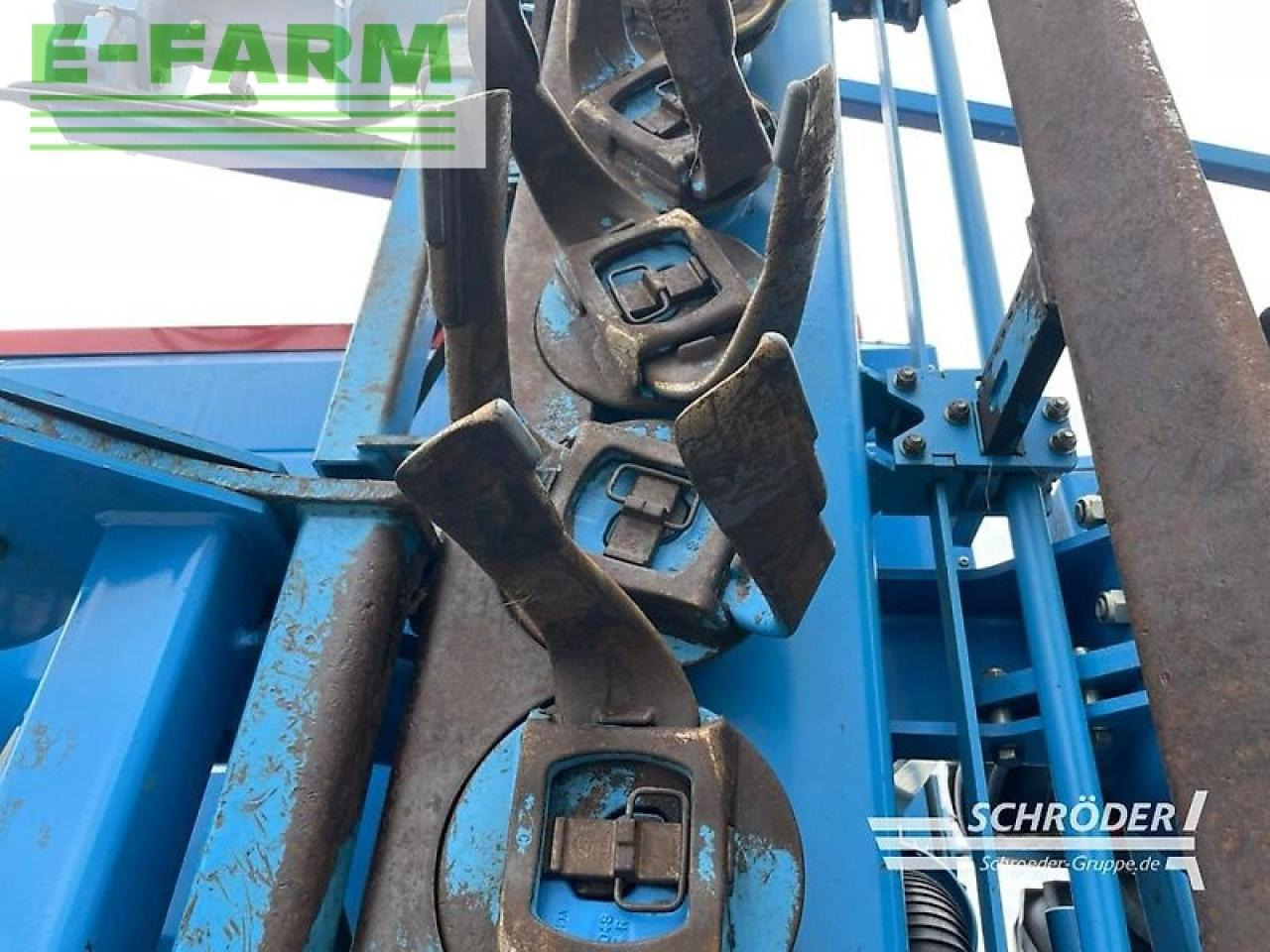 Σπαρτική μηχανή Lemken compact solitair 9/600 kk + zirkon: φωτογραφία 14