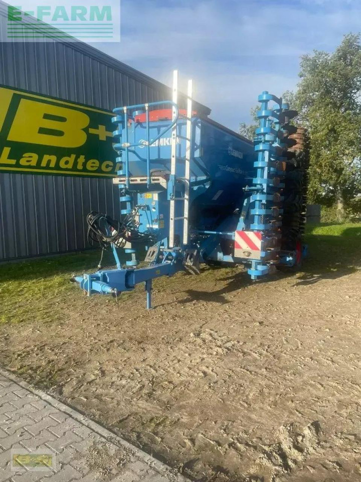 Lemken compact solitair - Σπαρτική με σβάρνα: φωτογραφία 2 Lemken compact solitair - Σπαρτική με σβάρνα: φωτογραφία 2