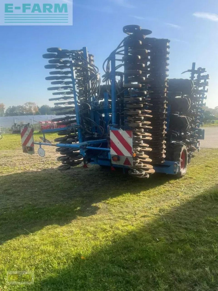 Lemken compact solitair - Σπαρτική με σβάρνα: φωτογραφία 4 Lemken compact solitair - Σπαρτική με σβάρνα: φωτογραφία 4