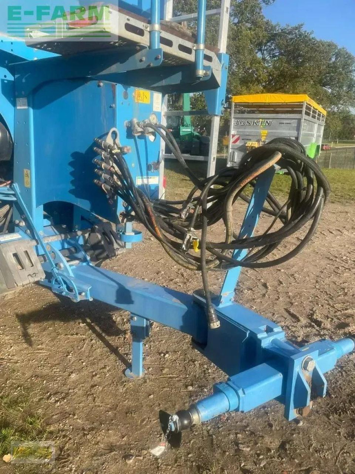 Lemken compact solitair - Σπαρτική με σβάρνα: φωτογραφία 5 Lemken compact solitair - Σπαρτική με σβάρνα: φωτογραφία 5