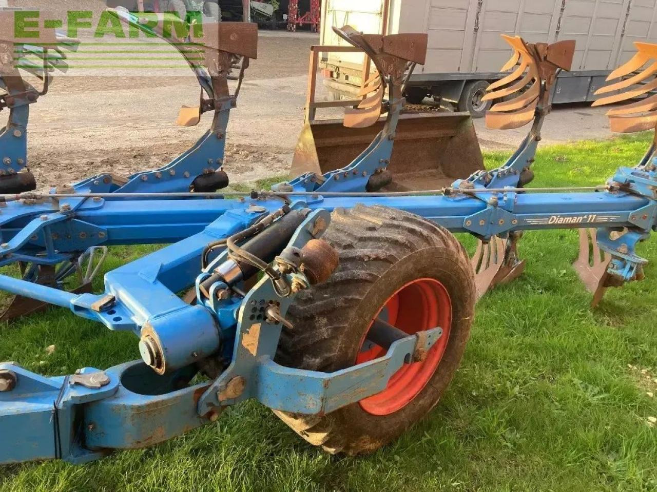 Lemken diamant 11 vt 6+1 l100 - Άροτρο: φωτογραφία 4 Lemken diamant 11 vt 6+1 l100 - Άροτρο: φωτογραφία 4