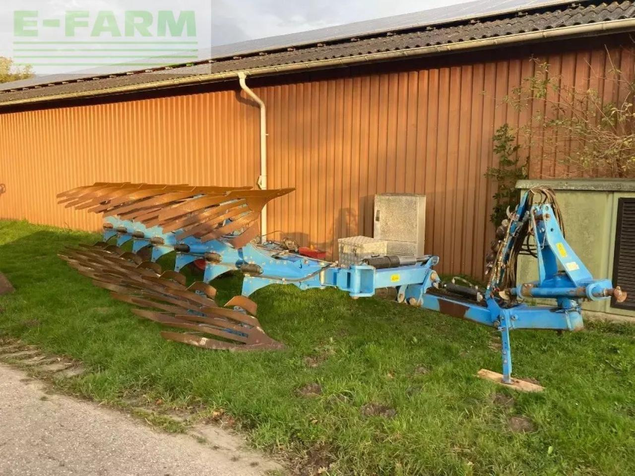 Lemken diamant 11 vt 6+1 l100 - Άροτρο: φωτογραφία 1 Lemken diamant 11 vt 6+1 l100 - Άροτρο: φωτογραφία 1