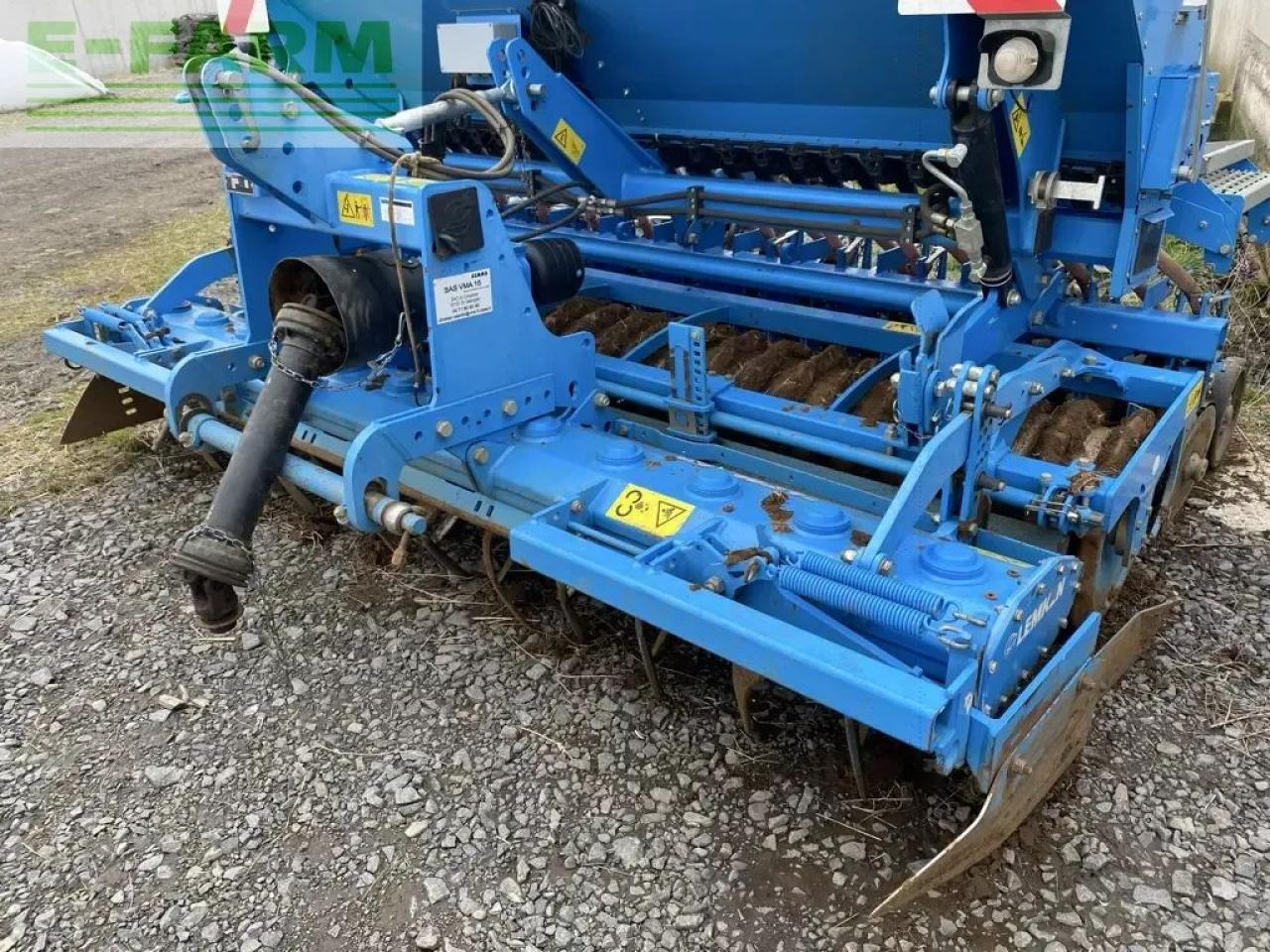 Lemken disques - Σπαρτική με σβάρνα: φωτογραφία 2 Lemken disques - Σπαρτική με σβάρνα: φωτογραφία 2