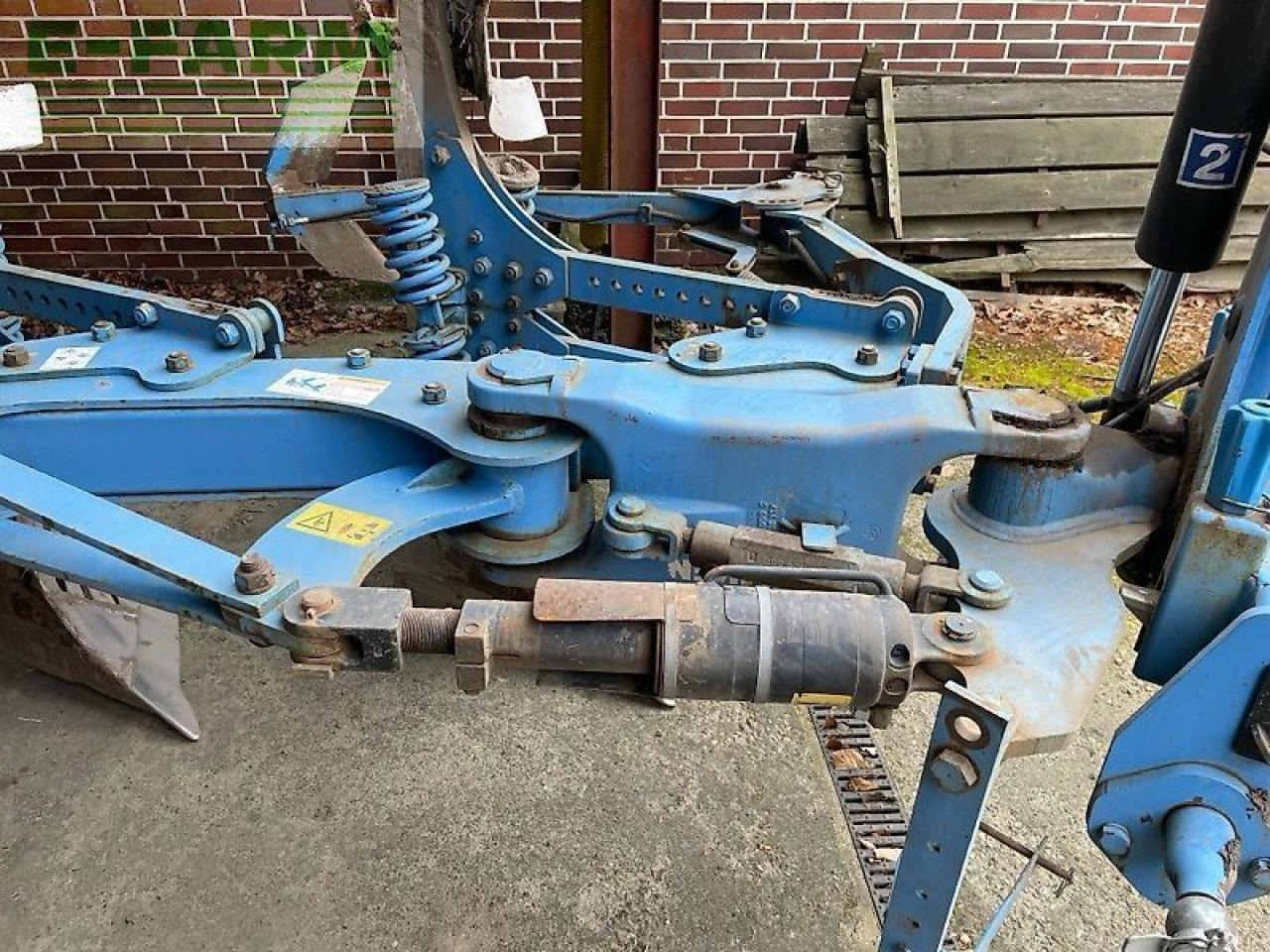 Lemken europal 8x - Άροτρο: φωτογραφία 5 Lemken europal 8x - Άροτρο: φωτογραφία 5