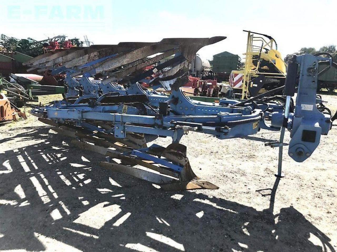 Lemken europal 9 hydrix - Άροτρο: φωτογραφία 2 Lemken europal 9 hydrix - Άροτρο: φωτογραφία 2