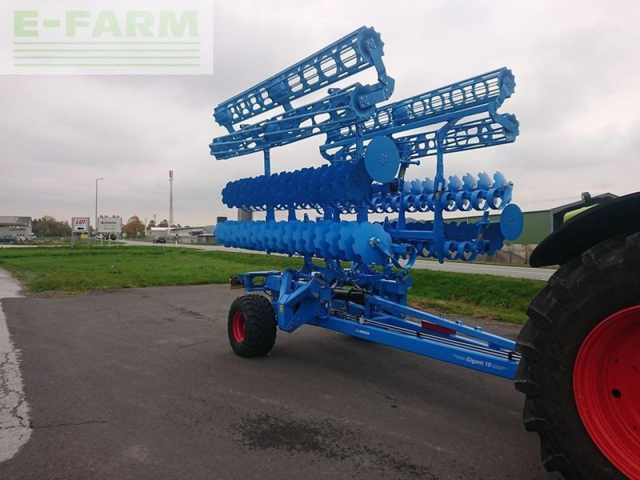 Lemken gigant 10/800 heliodor - Δισκοσβάρνα: φωτογραφία 2 Lemken gigant 10/800 heliodor - Δισκοσβάρνα: φωτογραφία 2