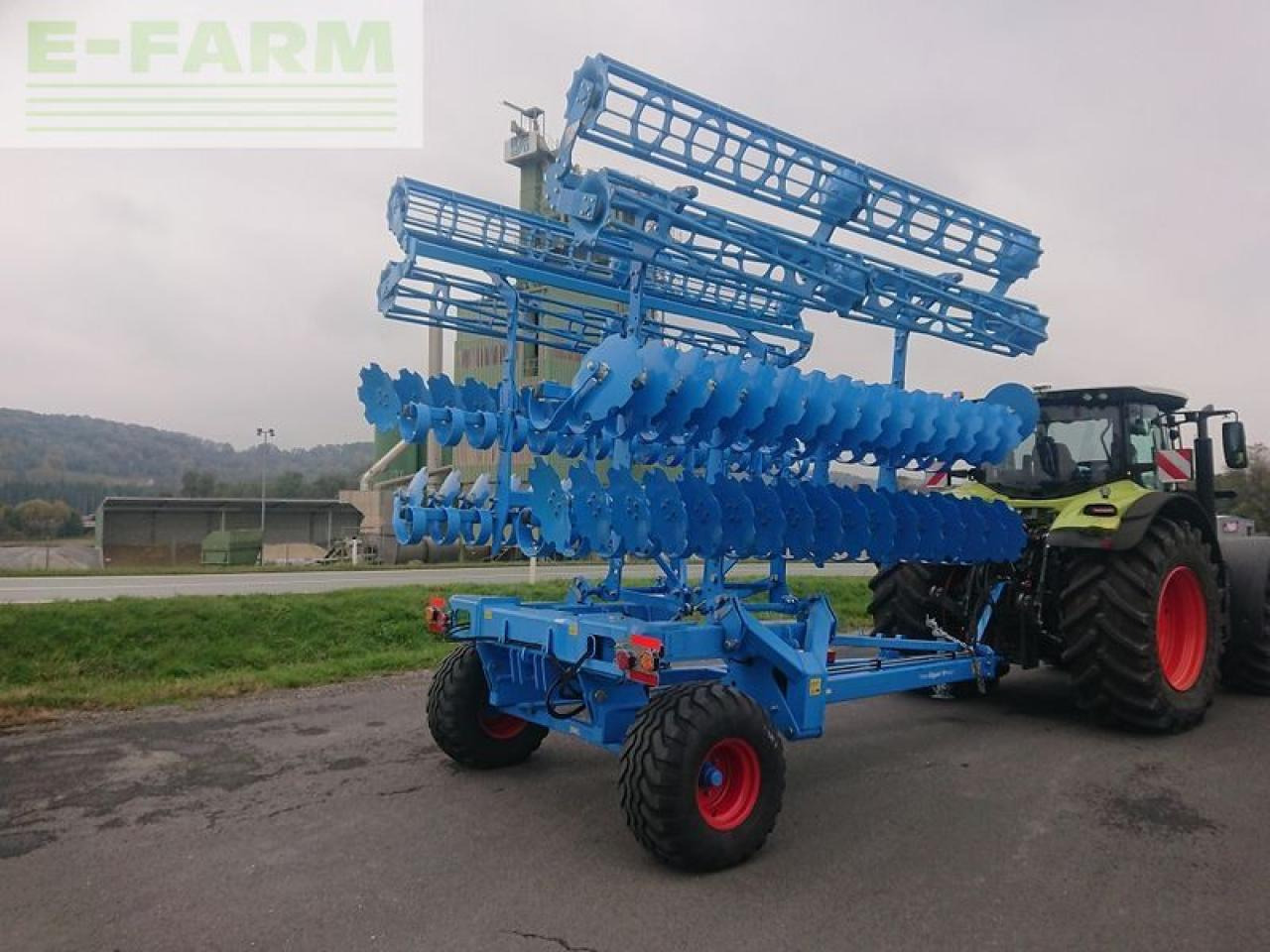 Lemken gigant 10/800 heliodor - Δισκοσβάρνα: φωτογραφία 3 Lemken gigant 10/800 heliodor - Δισκοσβάρνα: φωτογραφία 3