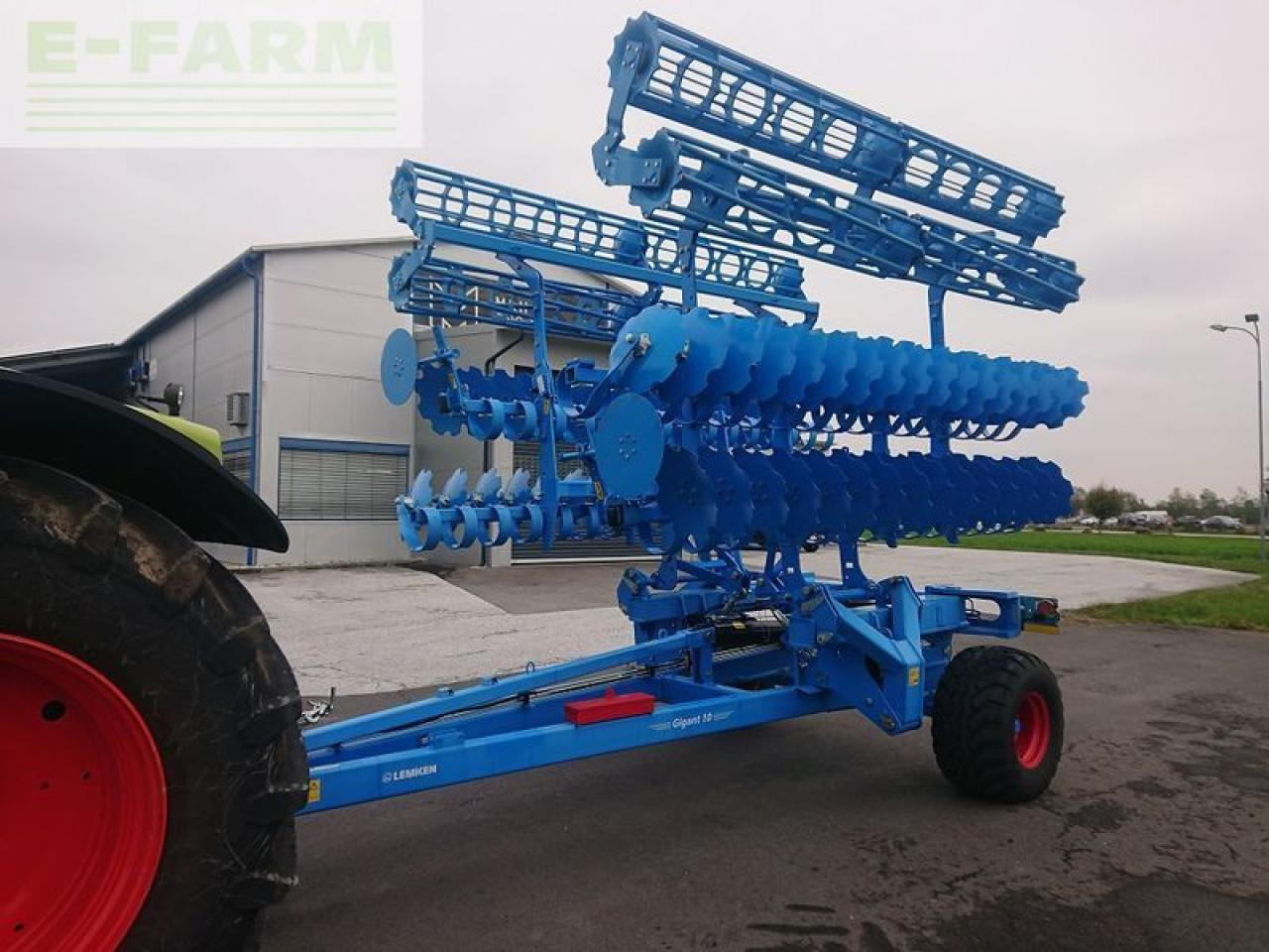 Lemken gigant 10/800 heliodor - Δισκοσβάρνα: φωτογραφία 1 Lemken gigant 10/800 heliodor - Δισκοσβάρνα: φωτογραφία 1