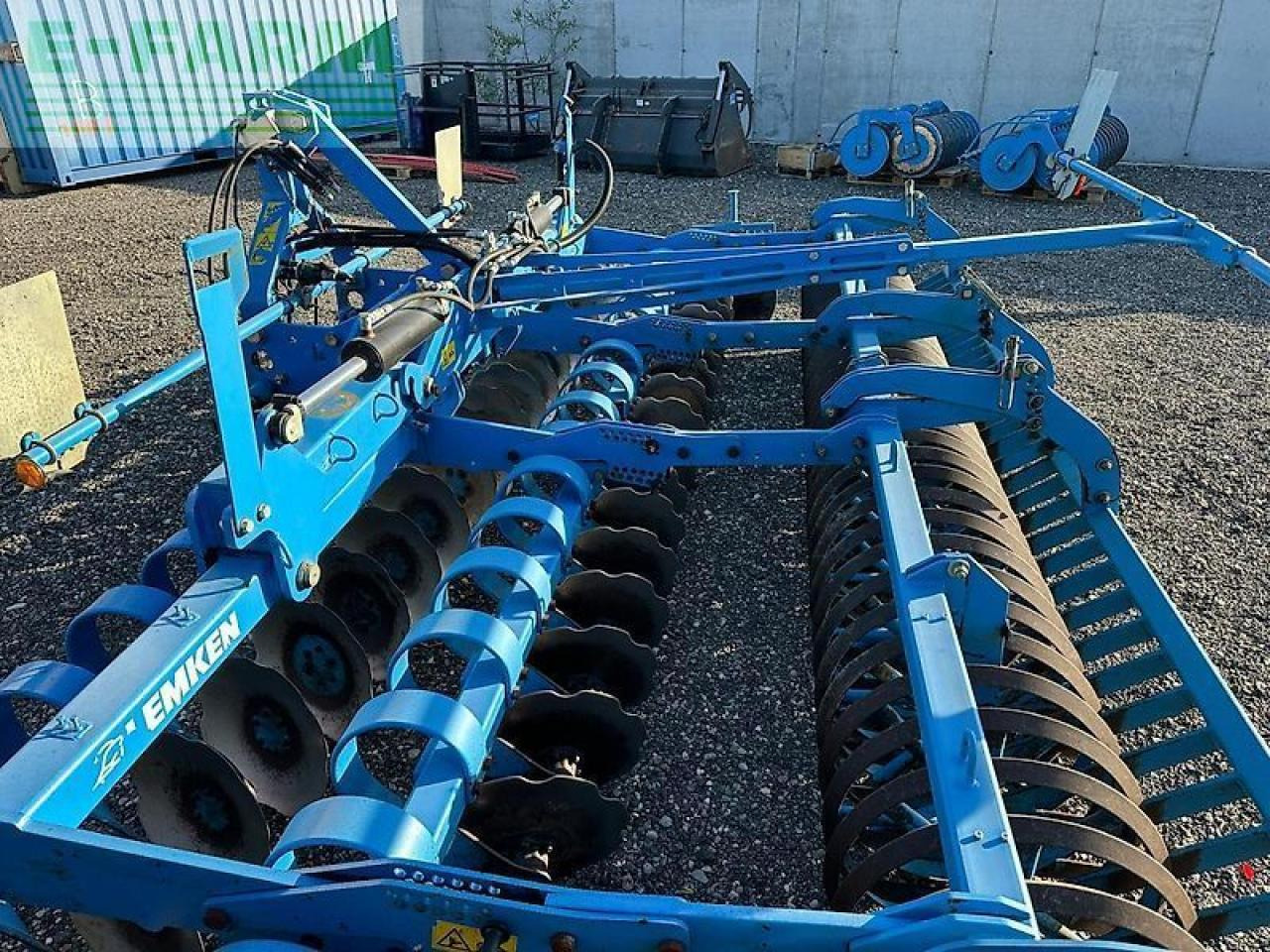 Lemken heliodor 8/500 k - Δισκοσβάρνα: φωτογραφία 4 Lemken heliodor 8/500 k - Δισκοσβάρνα: φωτογραφία 4