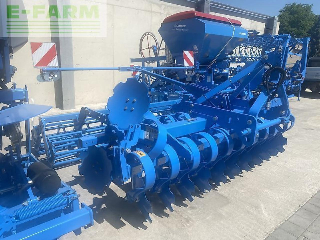 Lemken heliodor 9/300 - Δισκοσβάρνα: φωτογραφία 2 Lemken heliodor 9/300 - Δισκοσβάρνα: φωτογραφία 2