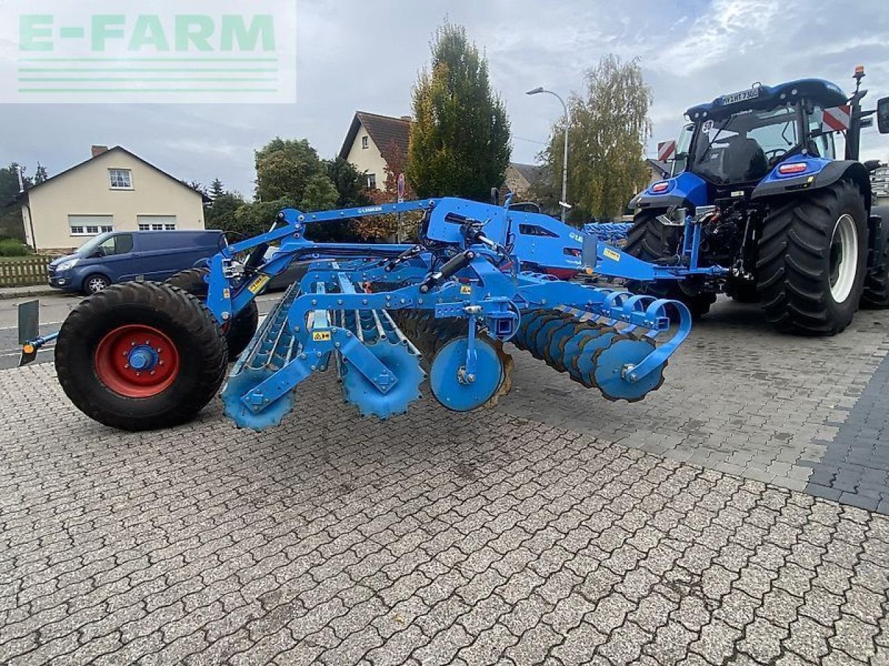 Lemken heliodor 9/600 ka - Δισκοσβάρνα: φωτογραφία 5 Lemken heliodor 9/600 ka - Δισκοσβάρνα: φωτογραφία 5
