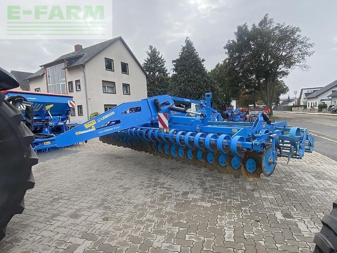 Lemken heliodor 9/600 ka - Δισκοσβάρνα: φωτογραφία 1 Lemken heliodor 9/600 ka - Δισκοσβάρνα: φωτογραφία 1
