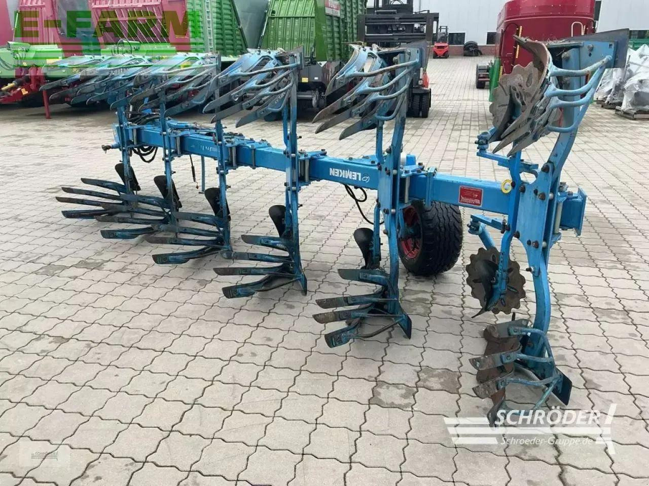 Lemken juwel 10 m v 5+1 l 100 - Άροτρο: φωτογραφία 4 Lemken juwel 10 m v 5+1 l 100 - Άροτρο: φωτογραφία 4