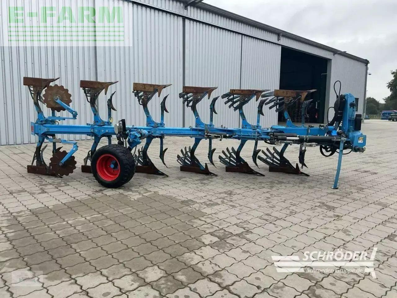 Lemken juwel 10 m v 5+1 l 100 - Άροτρο: φωτογραφία 2 Lemken juwel 10 m v 5+1 l 100 - Άροτρο: φωτογραφία 2