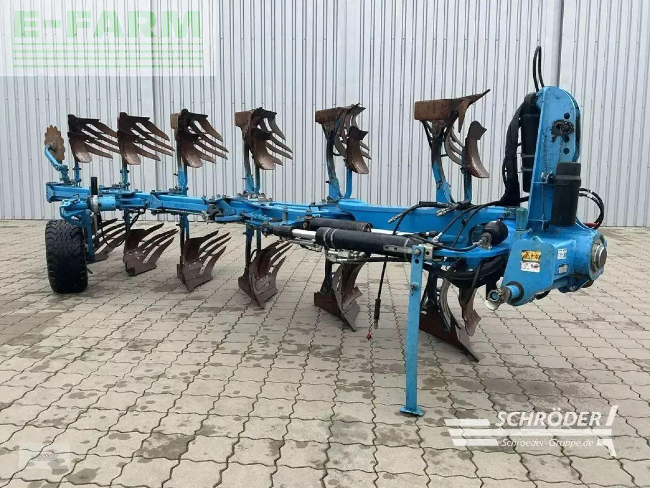 Lemken juwel 10 m v 5+1 l 100 - Άροτρο: φωτογραφία 1 Lemken juwel 10 m v 5+1 l 100 - Άροτρο: φωτογραφία 1