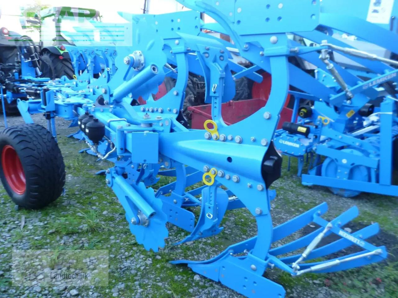Lemken juwel 7 - Άροτρο: φωτογραφία 3 Lemken juwel 7 - Άροτρο: φωτογραφία 3
