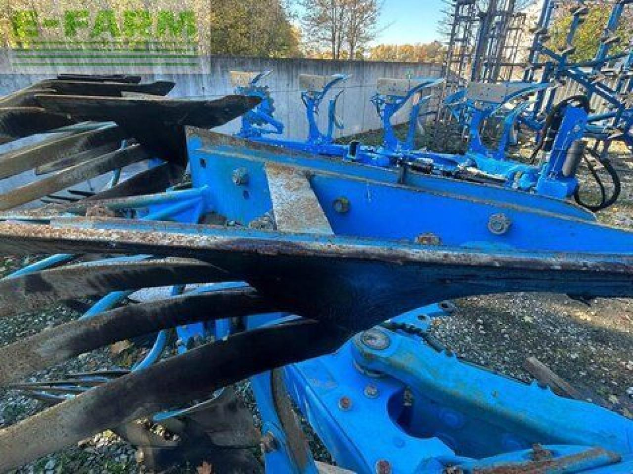 Lemken juwel 8 - Άροτρο: φωτογραφία 5 Lemken juwel 8 - Άροτρο: φωτογραφία 5