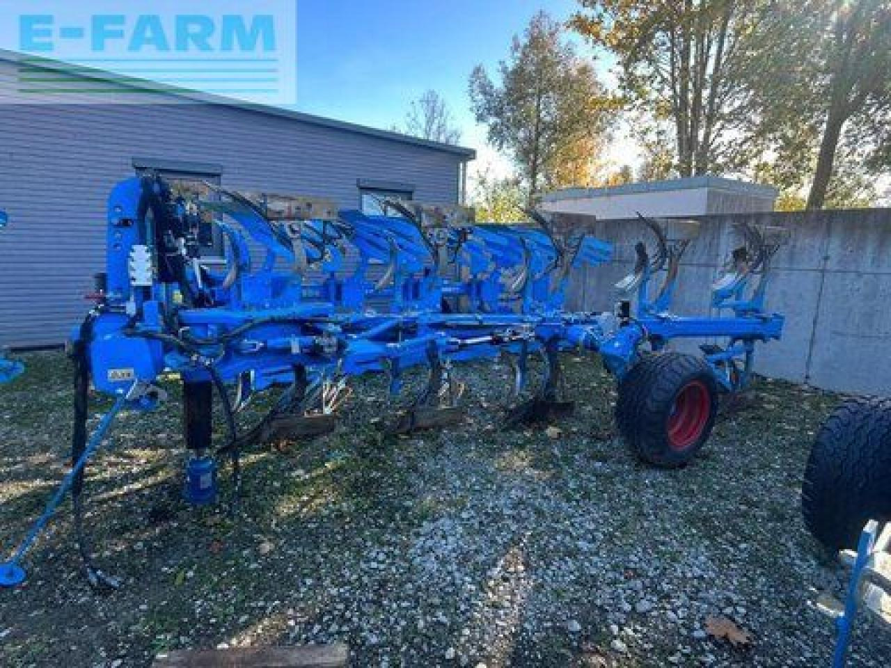 Lemken juwel 8 - Άροτρο: φωτογραφία 1 Lemken juwel 8 - Άροτρο: φωτογραφία 1