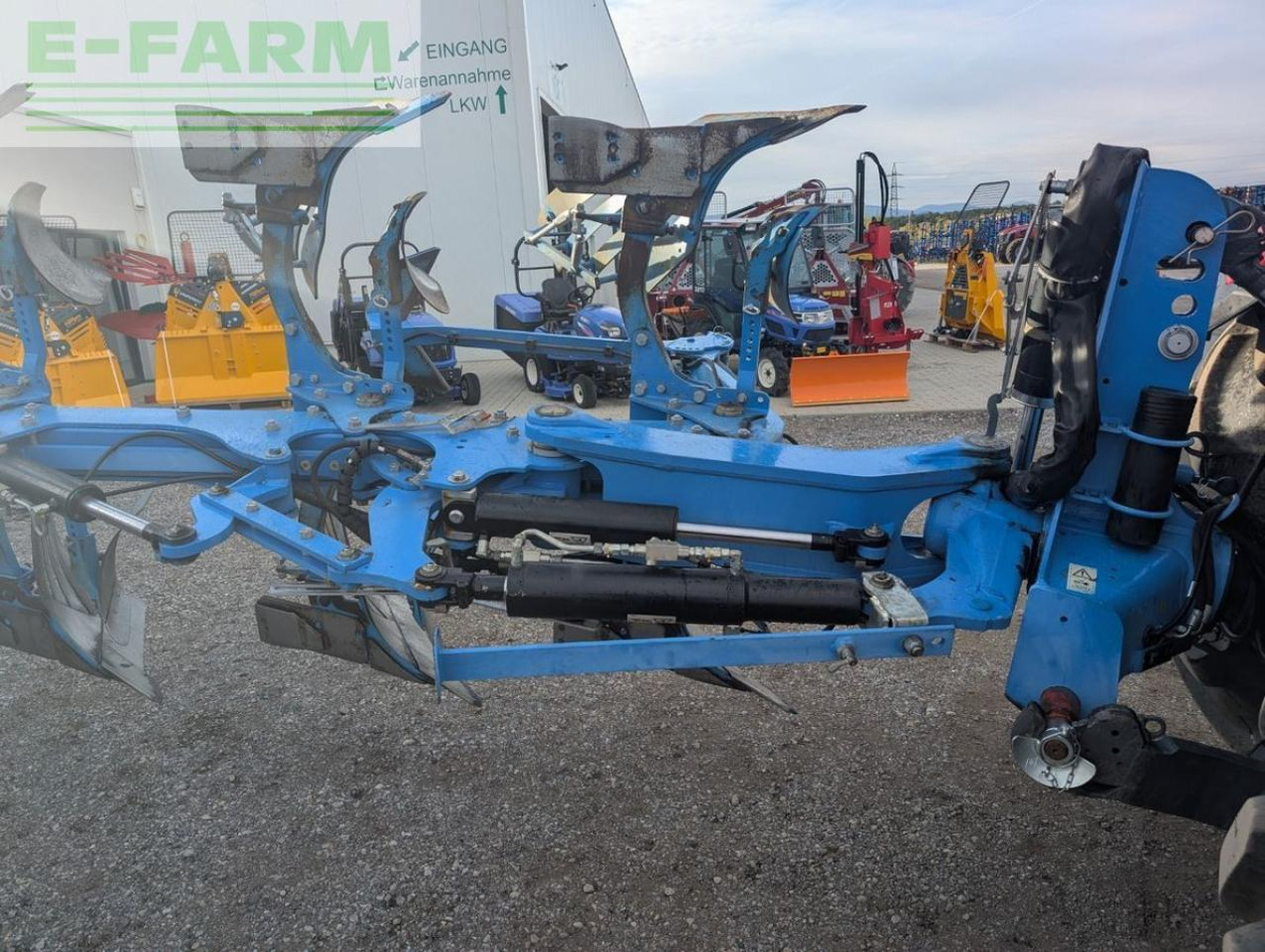 Lemken juwel 8 - Άροτρο: φωτογραφία 2 Lemken juwel 8 - Άροτρο: φωτογραφία 2