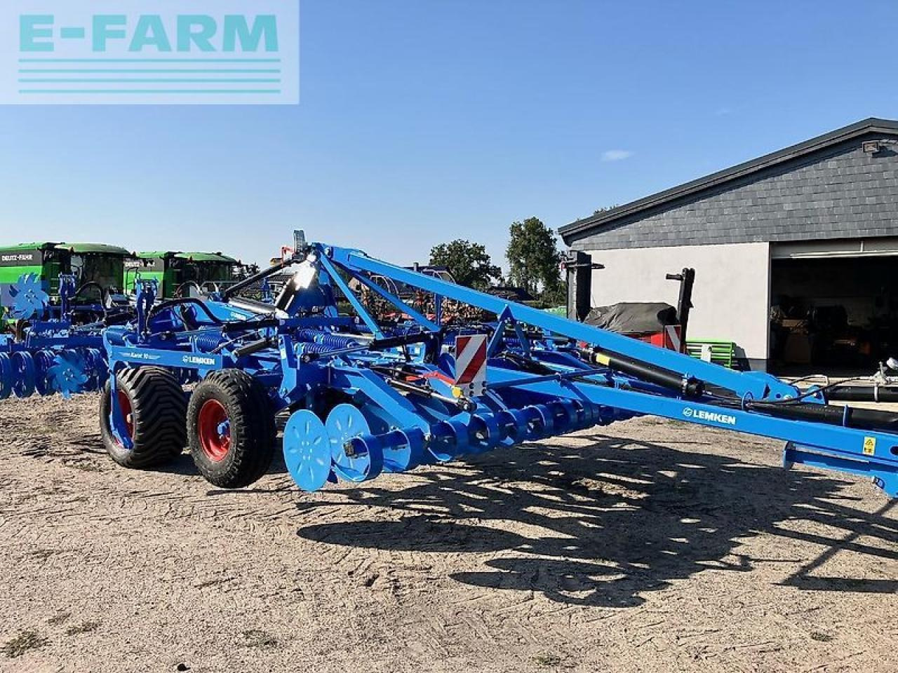 Lemken karat 10/400 kua - Καλλιεργητής: φωτογραφία 1 Lemken karat 10/400 kua - Καλλιεργητής: φωτογραφία 1
