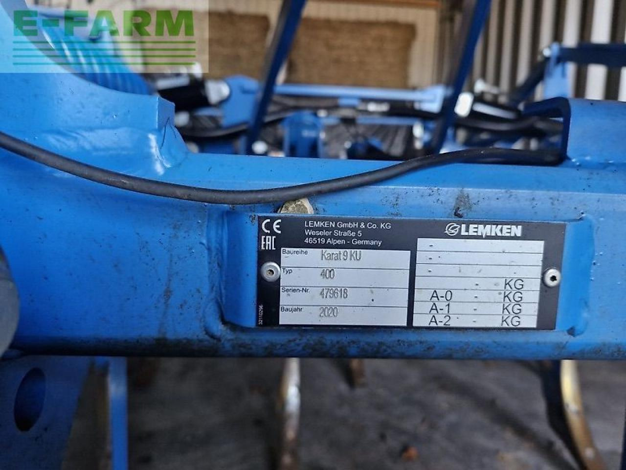 Lemken karat 9/400 - Καλλιεργητής: φωτογραφία 4 Lemken karat 9/400 - Καλλιεργητής: φωτογραφία 4