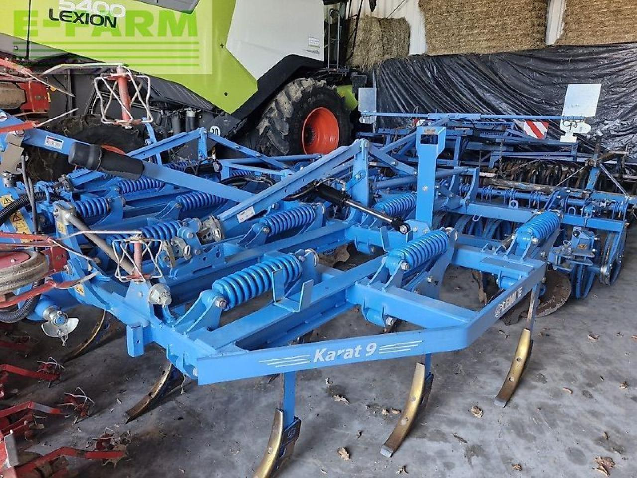 Lemken karat 9/400 - Καλλιεργητής: φωτογραφία 1 Lemken karat 9/400 - Καλλιεργητής: φωτογραφία 1