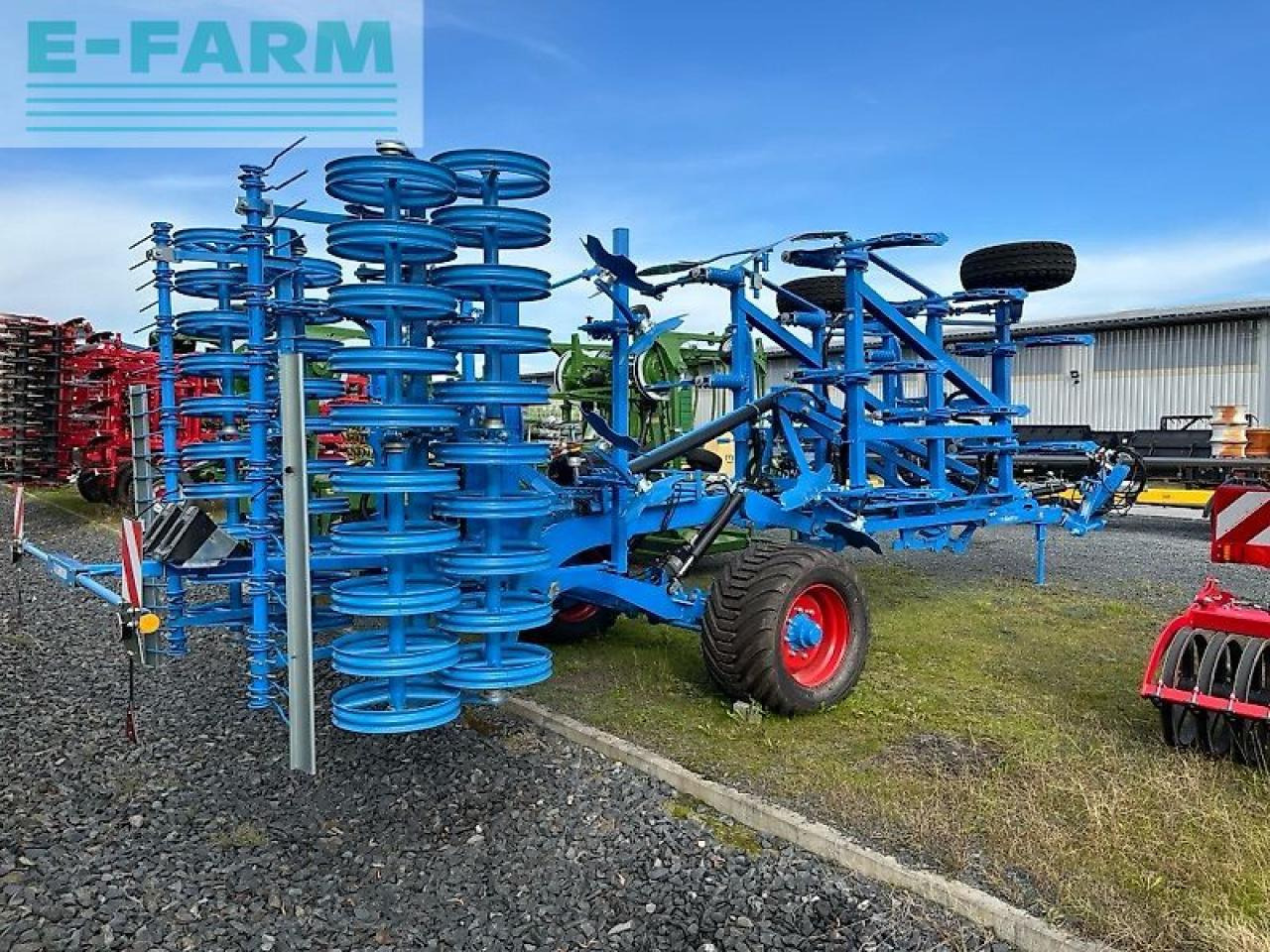 Lemken karat 9/500 kua - Καλλιεργητής: φωτογραφία 5 Lemken karat 9/500 kua - Καλλιεργητής: φωτογραφία 5