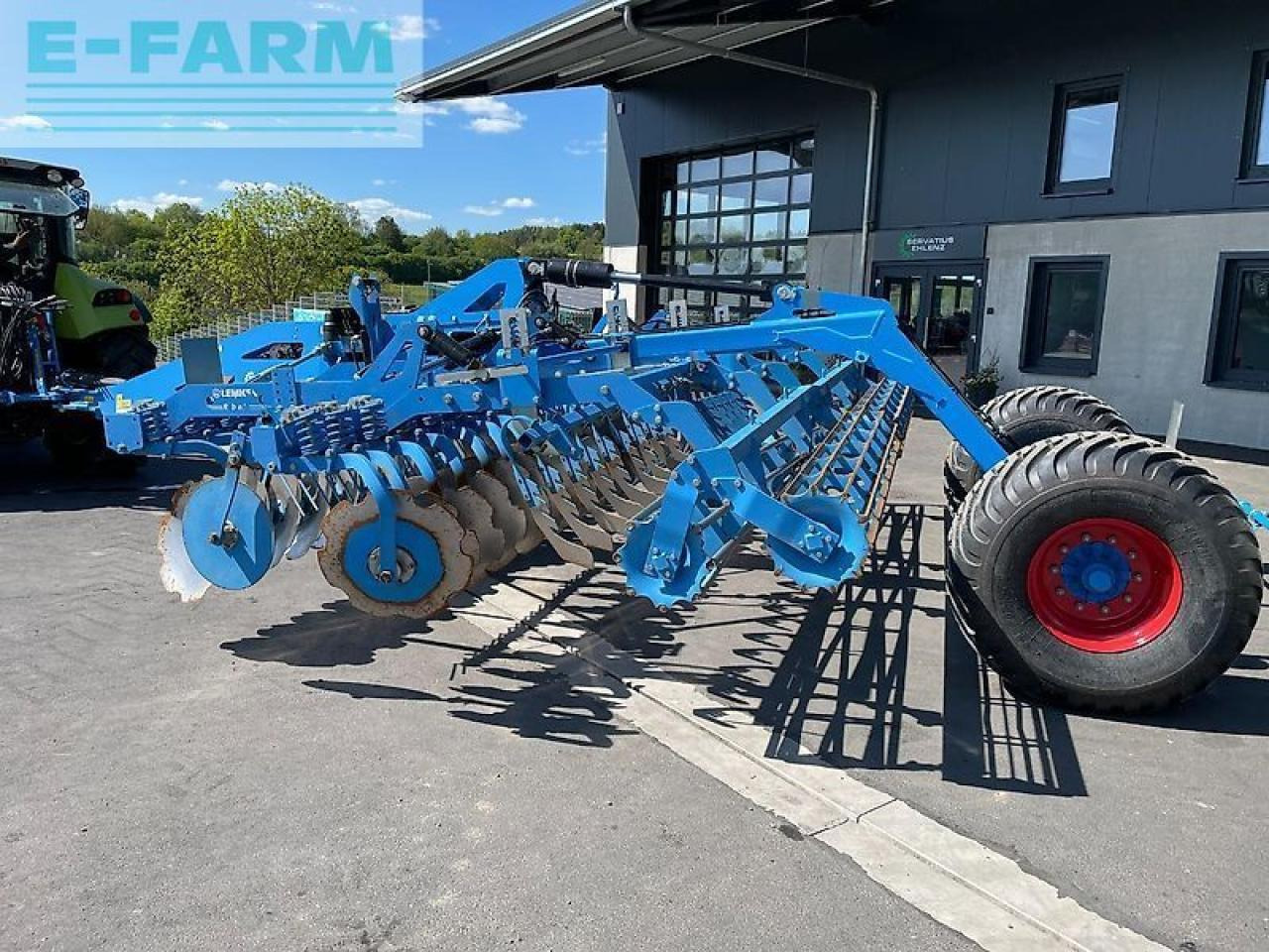 Lemken rubin 10 / 500 kua klappbar auf fahrwerk - Δισκοσβάρνα: φωτογραφία 4 Lemken rubin 10 / 500 kua klappbar auf fahrwerk - Δισκοσβάρνα: φωτογραφία 4