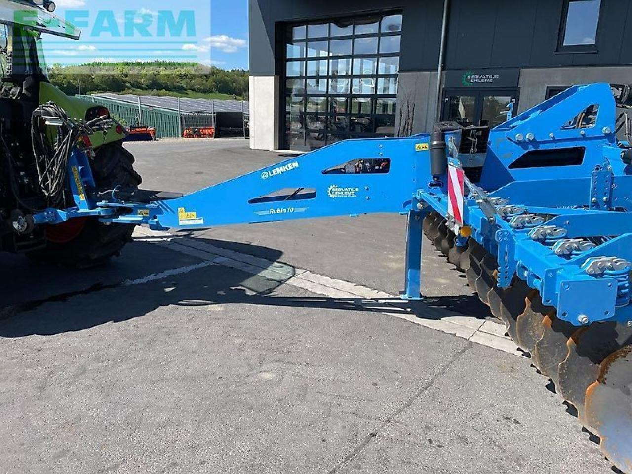 Lemken rubin 10 / 500 kua klappbar auf fahrwerk - Δισκοσβάρνα: φωτογραφία 3 Lemken rubin 10 / 500 kua klappbar auf fahrwerk - Δισκοσβάρνα: φωτογραφία 3