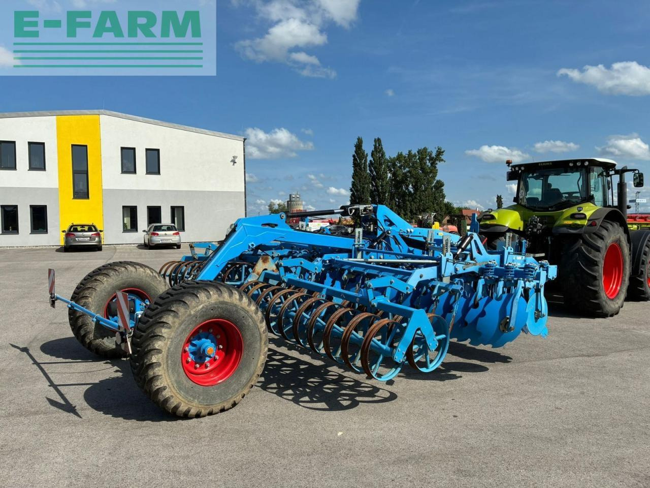 Lemken rubin 10 500 kua - Δισκοσβάρνα: φωτογραφία 4 Lemken rubin 10 500 kua - Δισκοσβάρνα: φωτογραφία 4