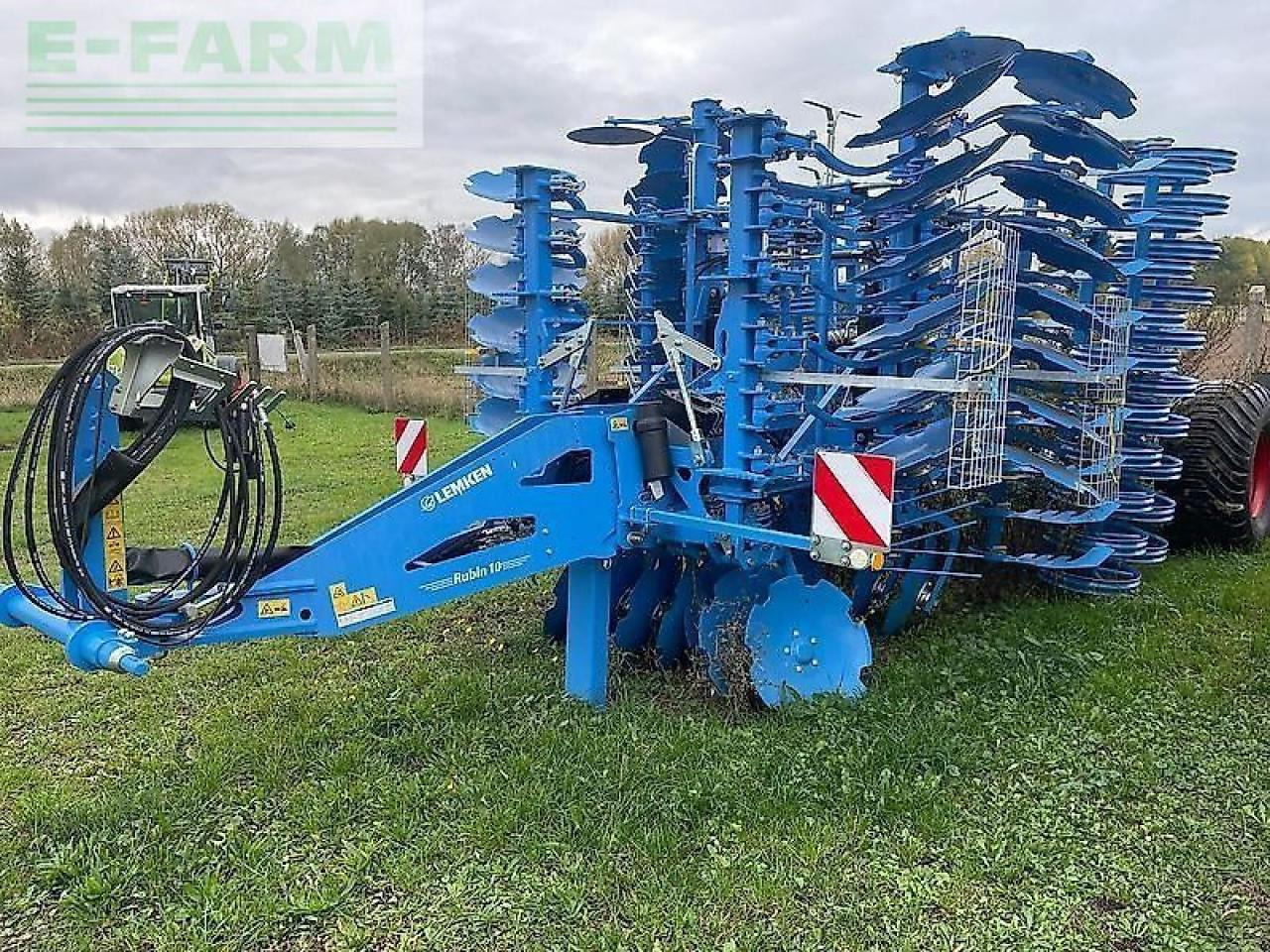 Lemken rubin 10/500 - Δισκοσβάρνα: φωτογραφία 1 Lemken rubin 10/500 - Δισκοσβάρνα: φωτογραφία 1