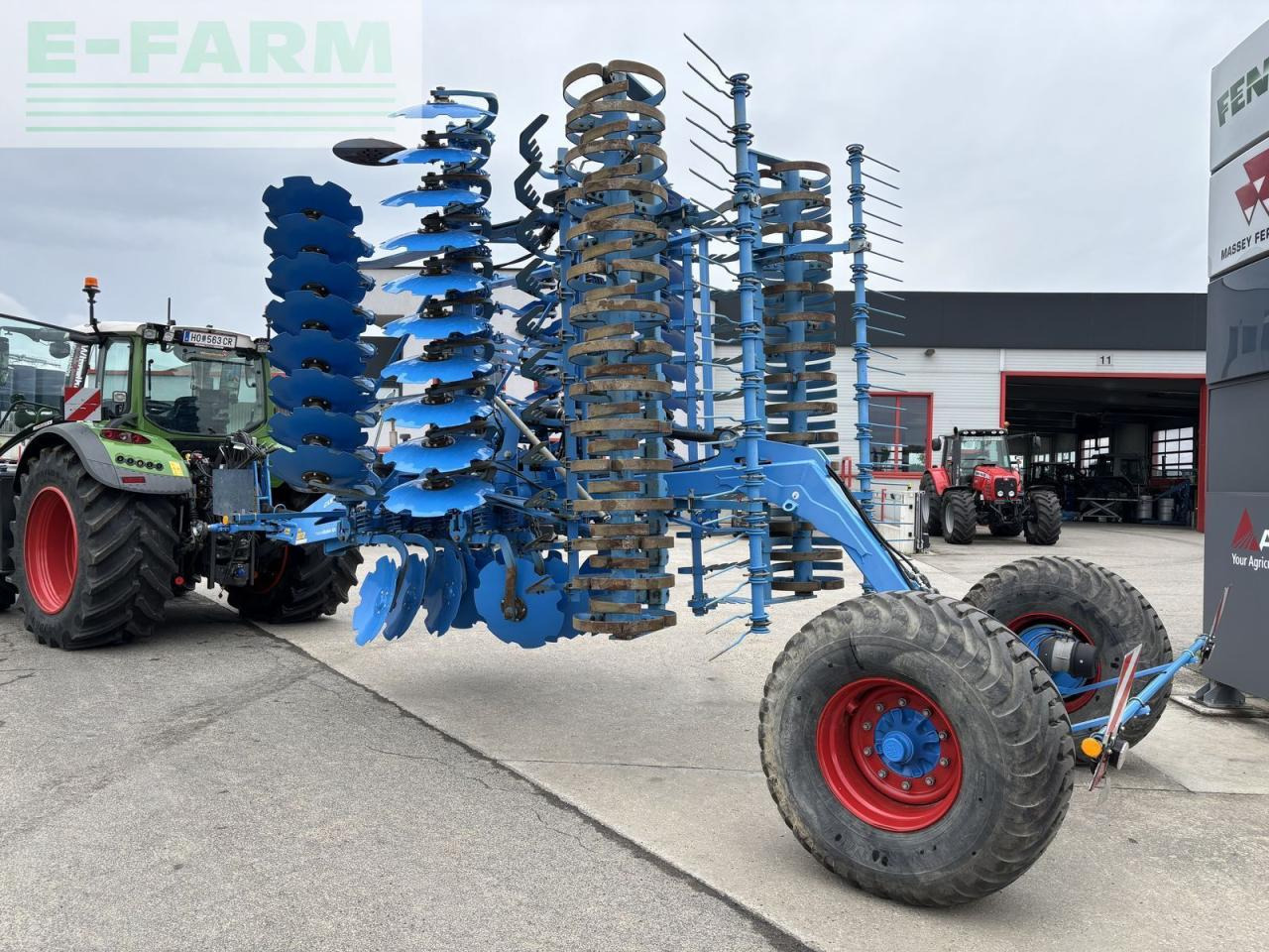 Lemken rubin 10/600 kua - Δισκοσβάρνα: φωτογραφία 5 Lemken rubin 10/600 kua - Δισκοσβάρνα: φωτογραφία 5