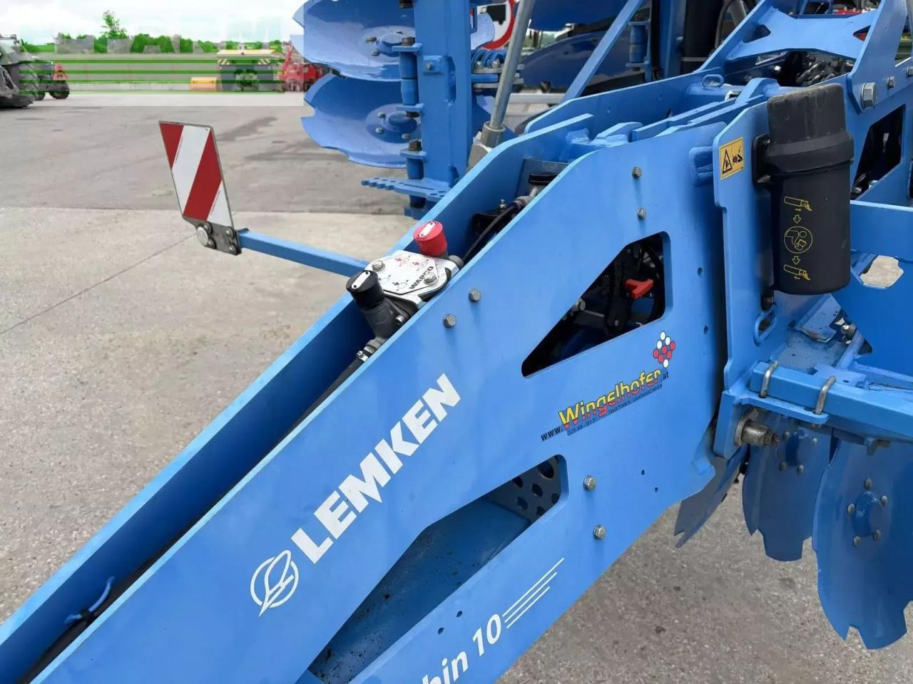 Μηχανή οργώματος Lemken rubin 10/600 kua: φωτογραφία 9 Μηχανή οργώματος Lemken rubin 10/600 kua: φωτογραφία 9