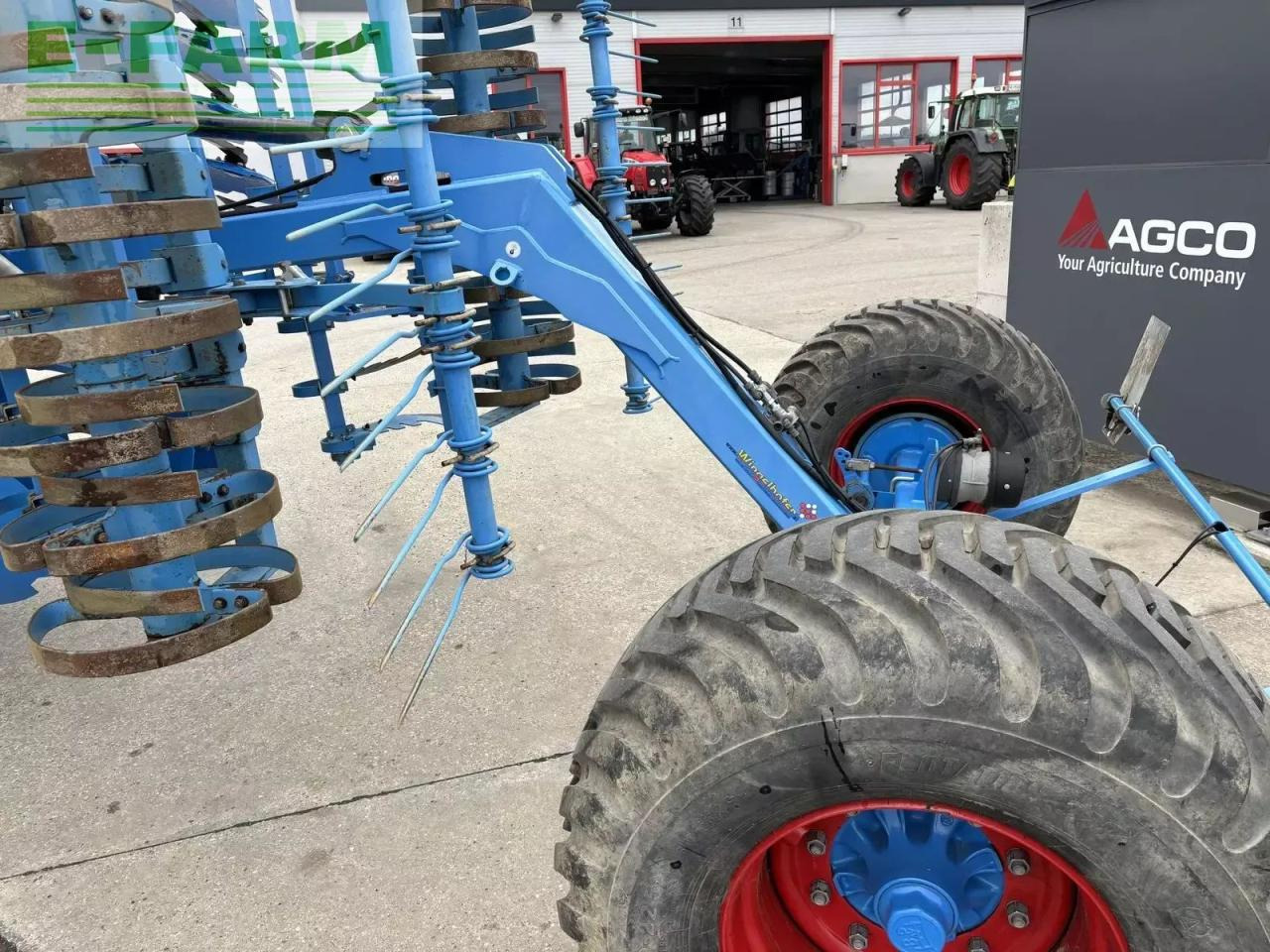 Μηχανή οργώματος Lemken rubin 10/600 kua: φωτογραφία 12 Μηχανή οργώματος Lemken rubin 10/600 kua: φωτογραφία 12