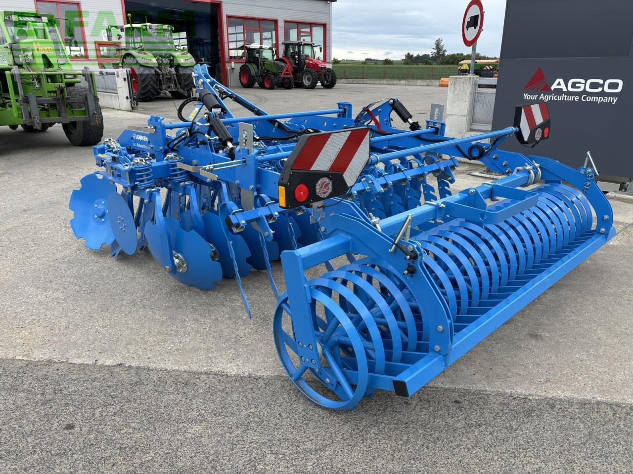 Lemken rubin10 mr/300 - Δισκοσβάρνα: φωτογραφία 5 Lemken rubin10 mr/300 - Δισκοσβάρνα: φωτογραφία 5