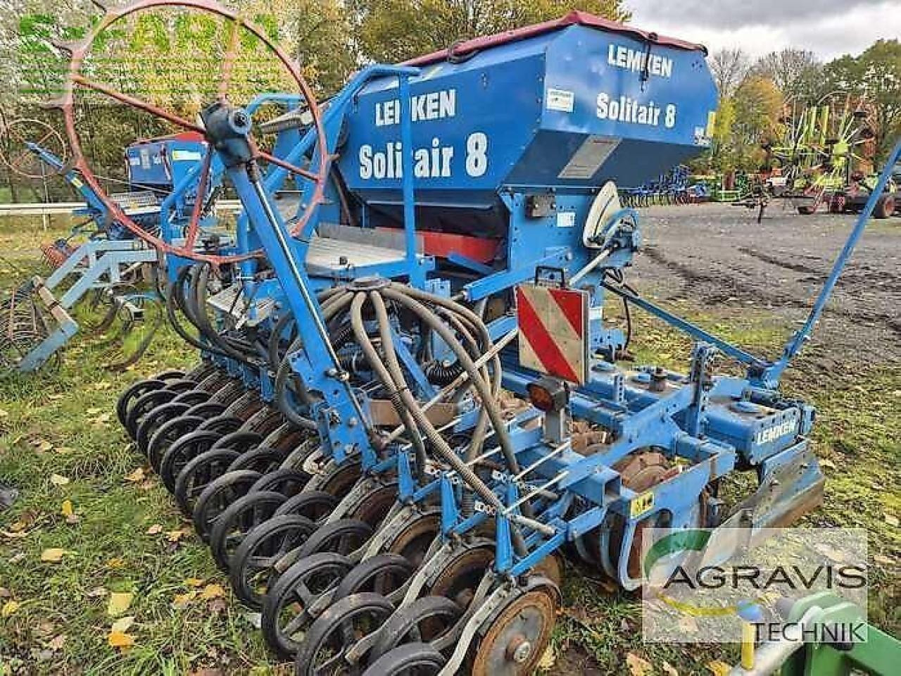 Lemken solitair 8/300 ds - Σπαρτική μηχανή: φωτογραφία 5 Lemken solitair 8/300 ds - Σπαρτική μηχανή: φωτογραφία 5
