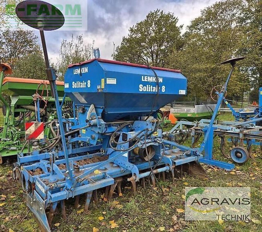 Lemken solitair 8/300 ds - Σπαρτική μηχανή: φωτογραφία 1 Lemken solitair 8/300 ds - Σπαρτική μηχανή: φωτογραφία 1