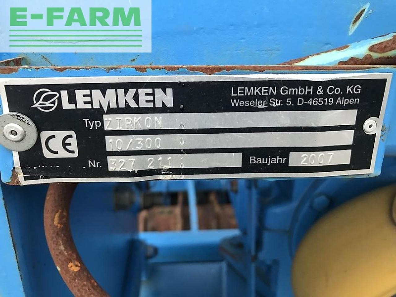 Σπαρτική μηχανή Lemken solitair 8/300 + zirkon 10/300: φωτογραφία 17 Σπαρτική μηχανή Lemken solitair 8/300 + zirkon 10/300: φωτογραφία 17