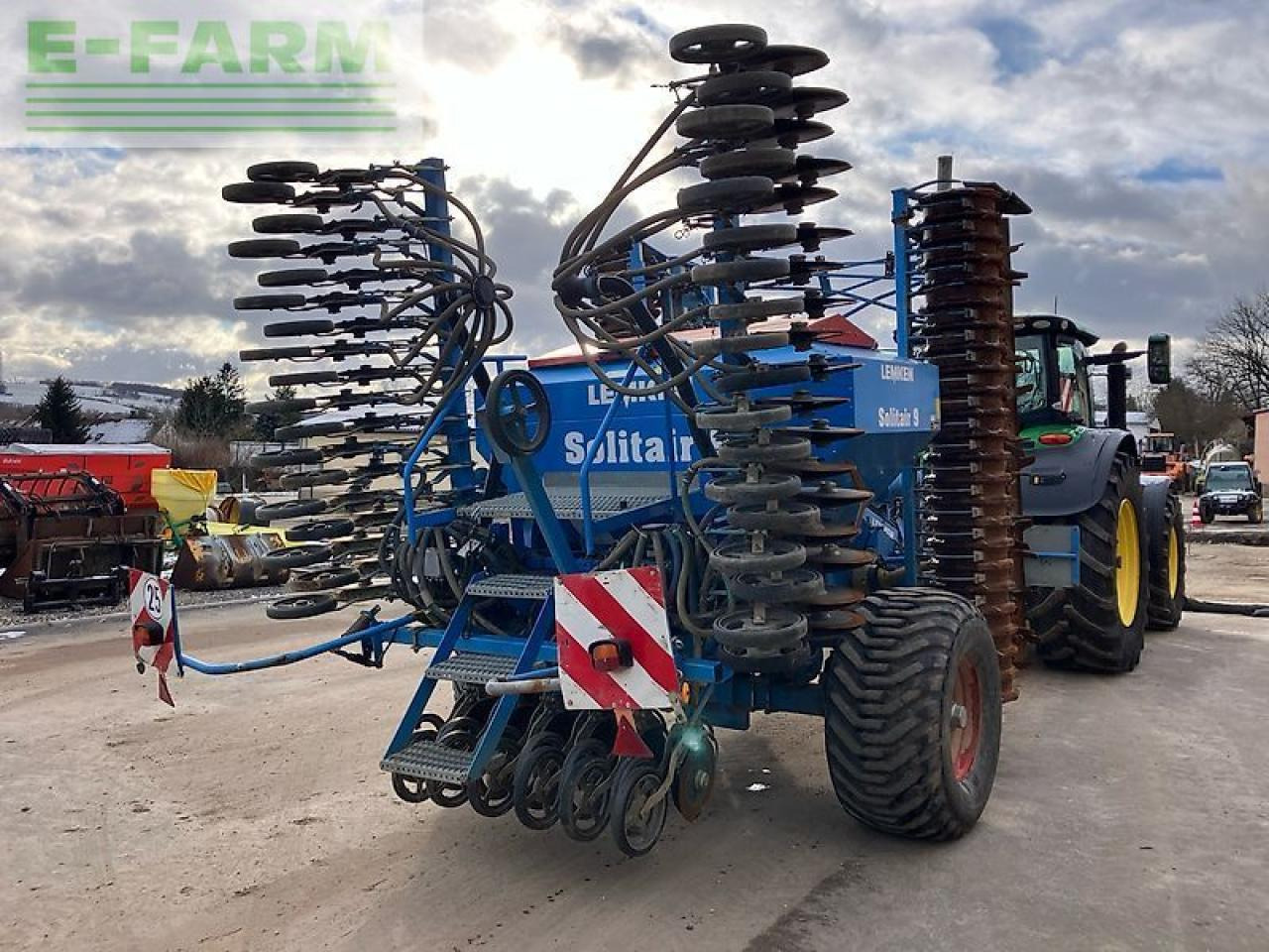 Lemken solitair 9/600 ka-ds mit zirkon 9/600 ka - Σπαρτική μηχανή: φωτογραφία 3 Lemken solitair 9/600 ka-ds mit zirkon 9/600 ka - Σπαρτική μηχανή: φωτογραφία 3