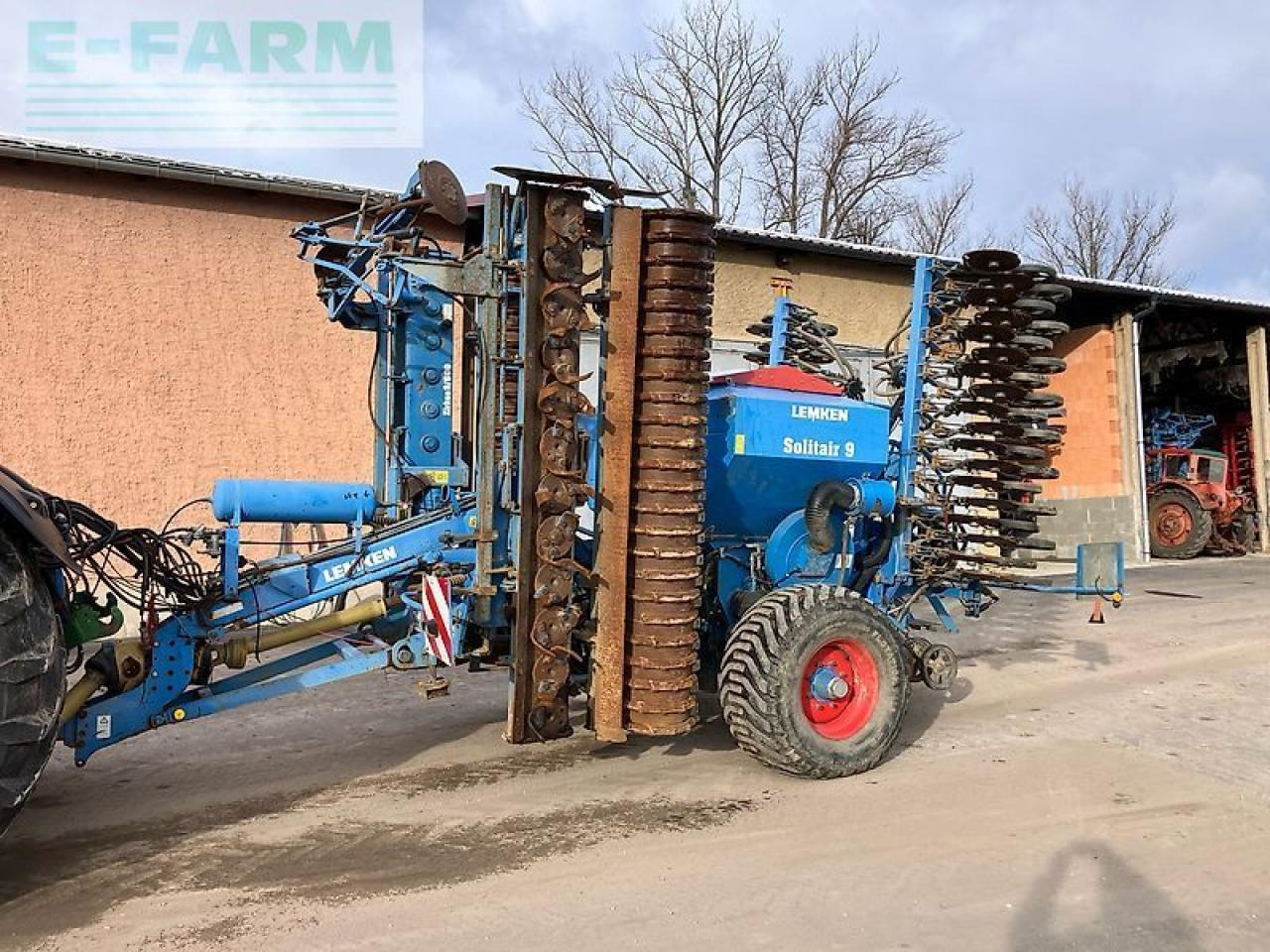 Lemken solitair 9/600 ka-ds mit zirkon 9/600 ka - Σπαρτική μηχανή: φωτογραφία 1 Lemken solitair 9/600 ka-ds mit zirkon 9/600 ka - Σπαρτική μηχανή: φωτογραφία 1